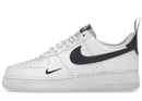 Nike Air Force 1 Low '07 LV8 White Metallic Dark Grey