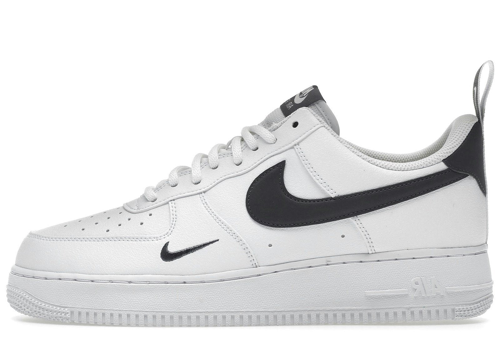 Nike Air Force 1 Low '07 LV8 White Metallic Dark Grey
