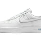 Nike Air Force 1 Low '07 LV8 White Silver Wolf Grey