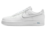 Nike Air Force 1 Low '07 LV8 White Silver Wolf Grey