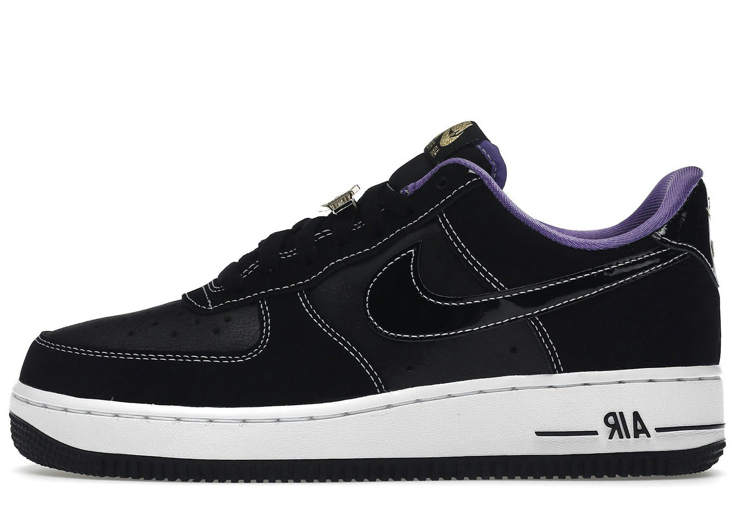 Nike Air Force 1 Low '07 LV8 World Champ Black Purple