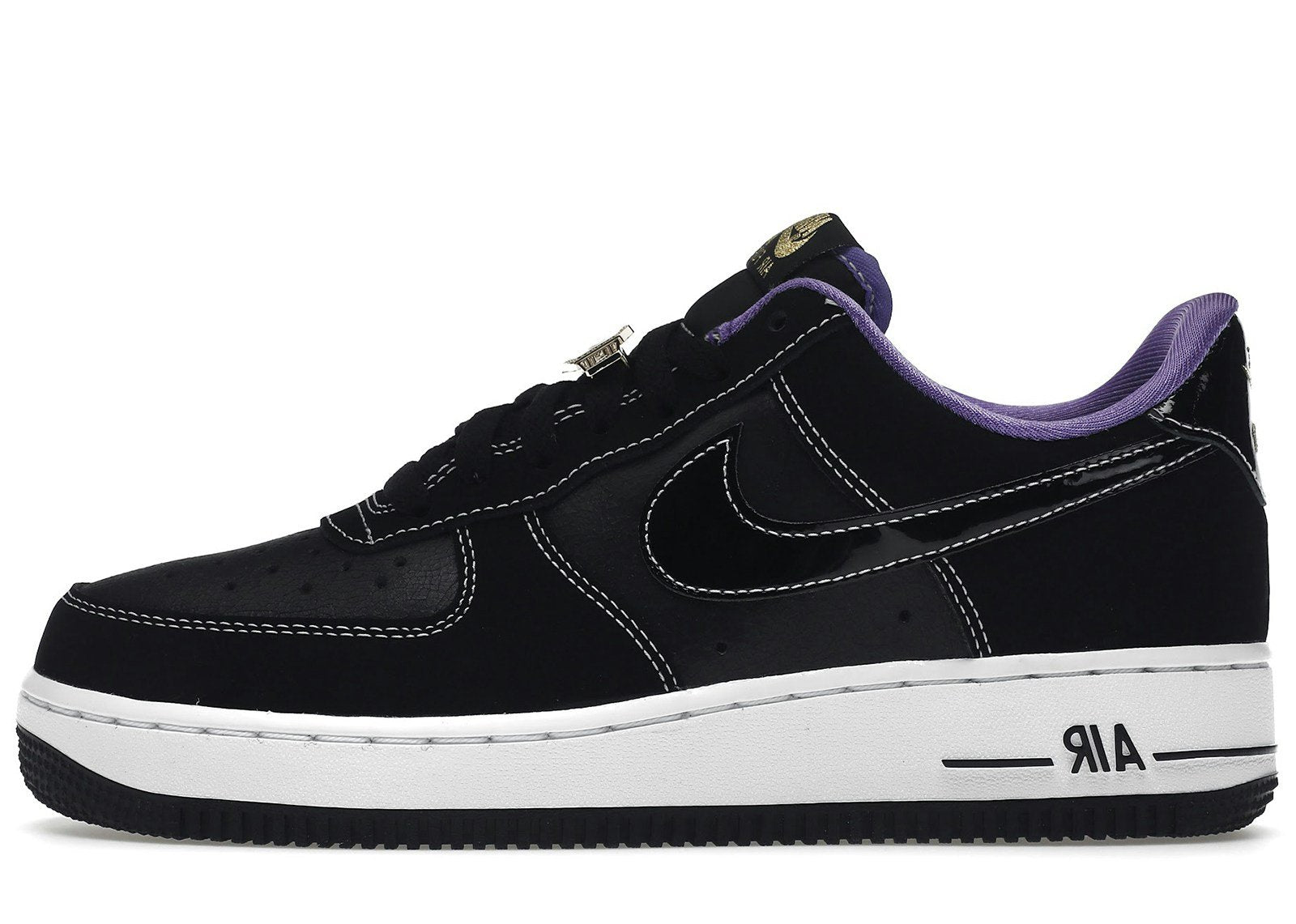Nike Air Force 1 Low '07 LV8 World Champ Black Purple