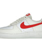 Nike Air Force 1 Low '07 Next Nature Pale Ivory University Red (Women's)