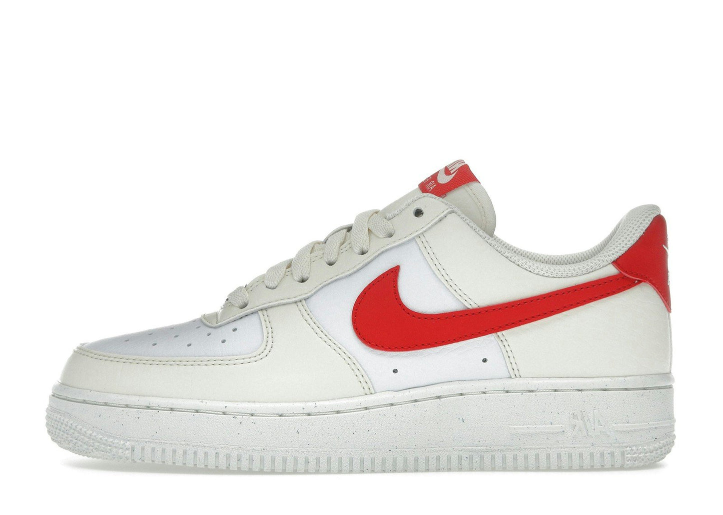 Nike Air Force 1 Low '07 Next Nature Pale Ivory University Red (Women's)