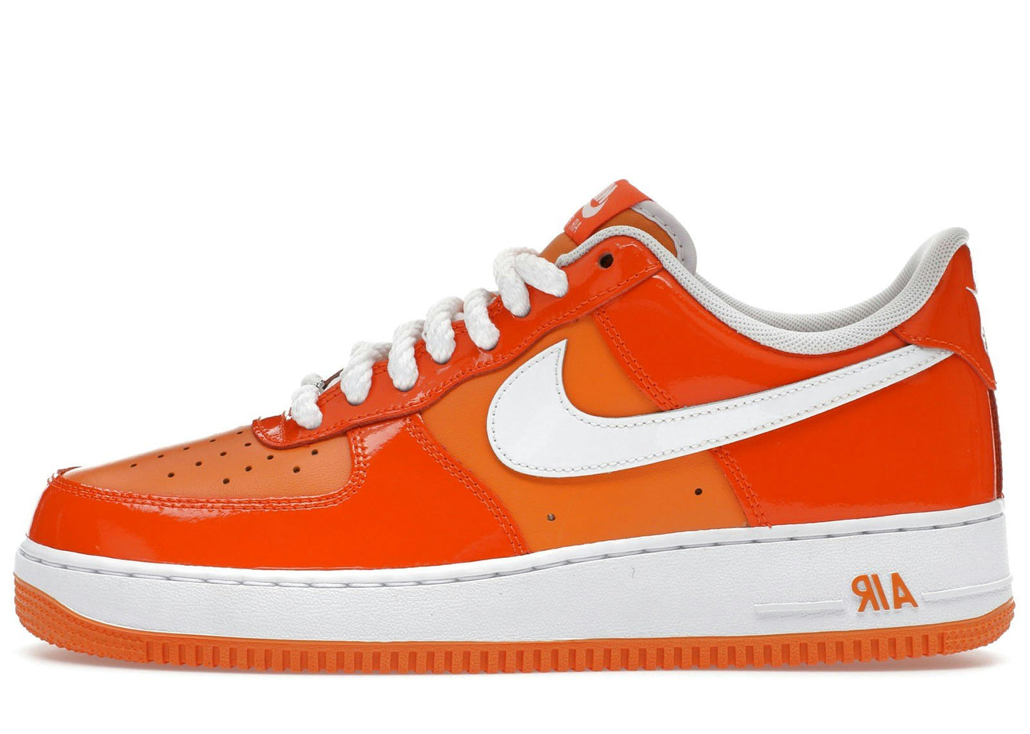 Nike Air Force 1 Low '07 Orange White Patent