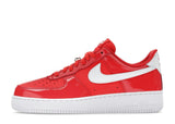 Nike Air Force 1 Low '07 Patent Light Crimson White (Women's)