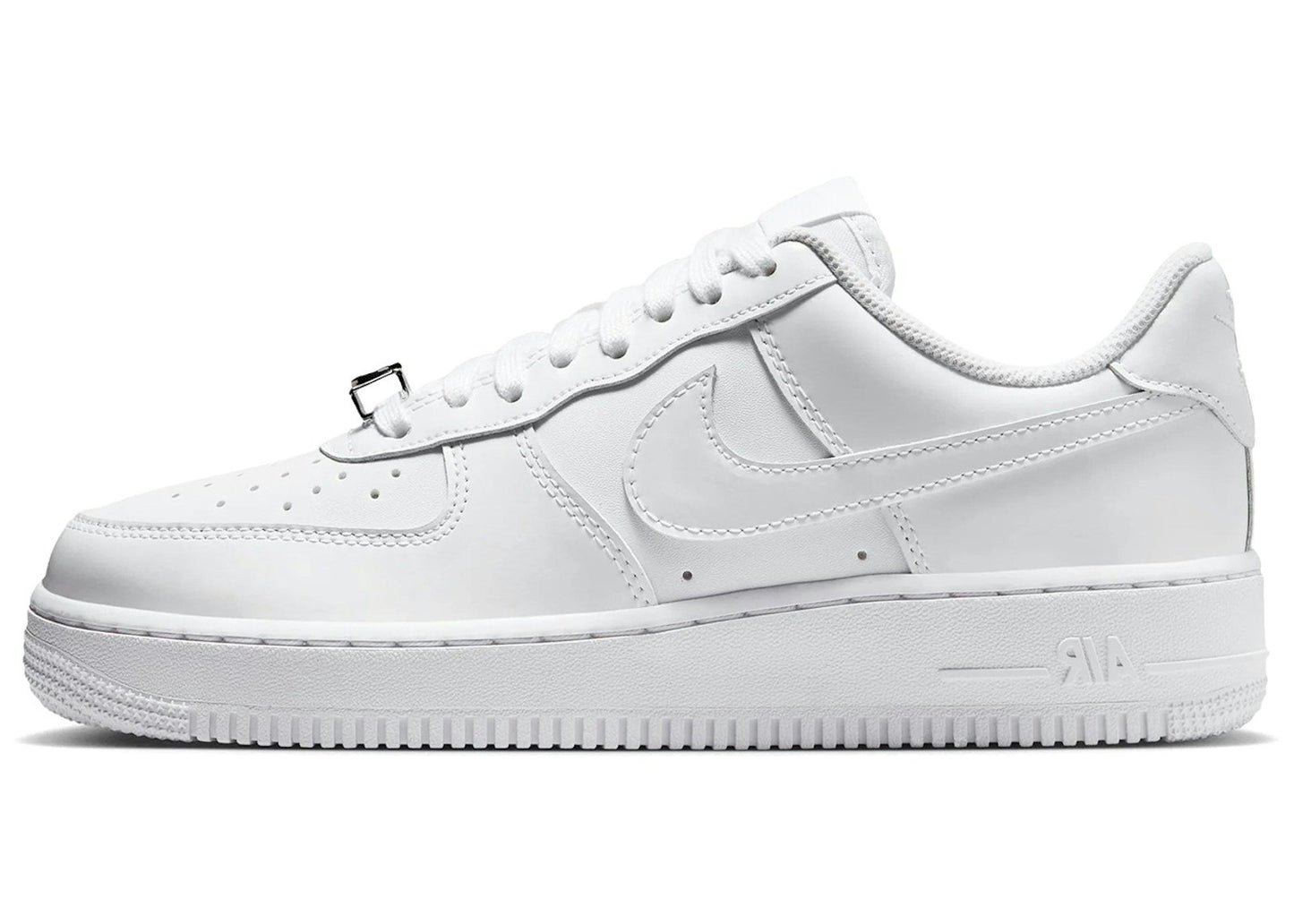 Nike Air Force 1 Low '07 Patent White (Women's)