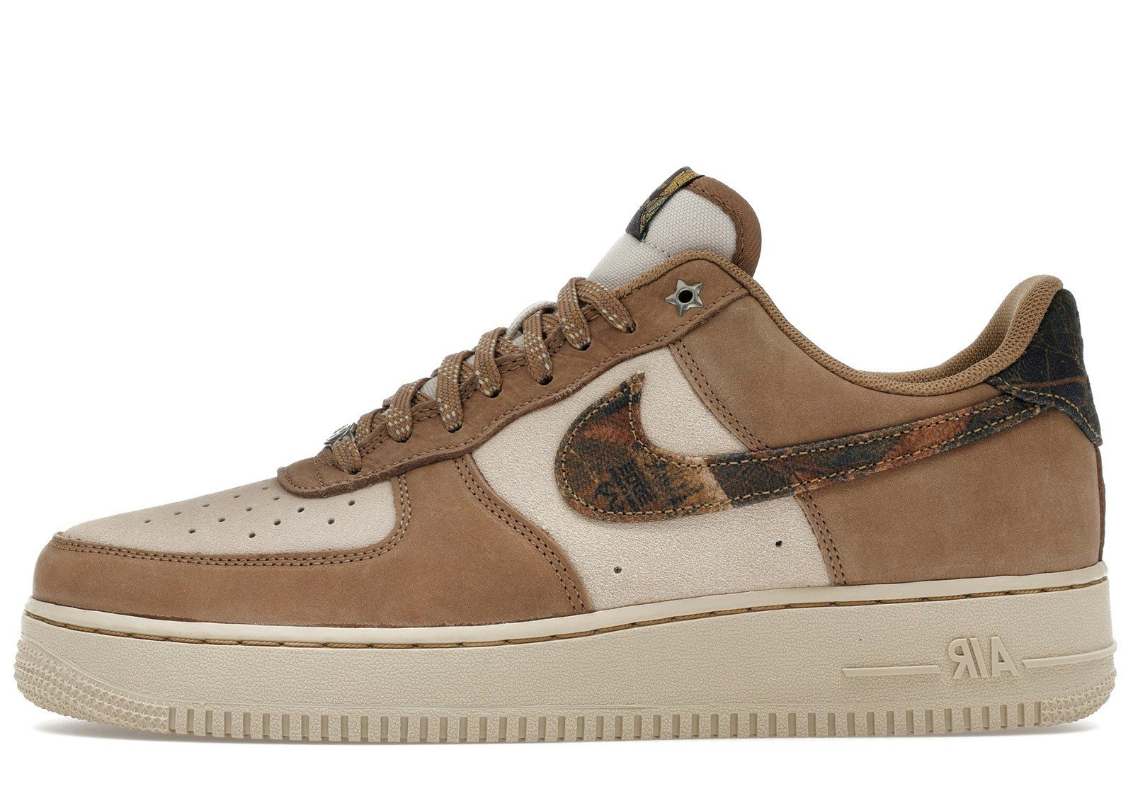 Nike Air Force 1 Low '07 Realtree Rattan Rocky Tan Seal Brown Camo