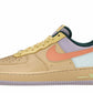 Nike Air Force 1 Low '07 Sesame Hydrangeas Soft Yellow Apricot Agate