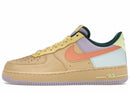 Nike Air Force 1 Low '07 Sesame Hydrangeas Soft Yellow Apricot Agate