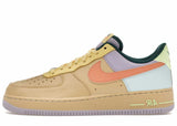 Nike Air Force 1 Low '07 Sesame Hydrangeas Soft Yellow Apricot Agate