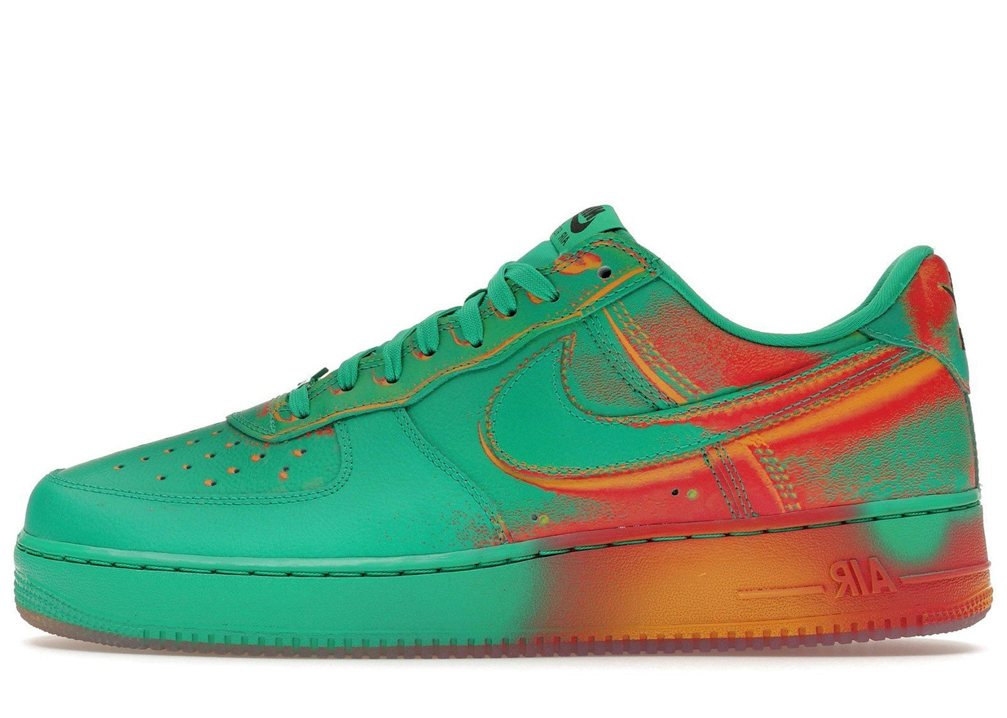 Nike Air Force 1 Low '07 Stadium Green Crimson