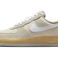 Nike Air Force 1 Low '07 Suede Canvas Khaki (Women's)