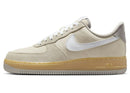 Nike Air Force 1 Low '07 Suede Canvas Khaki (Women's)