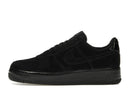 Nike Air Force 1 Low '07 Triple Black Suede (Women's)