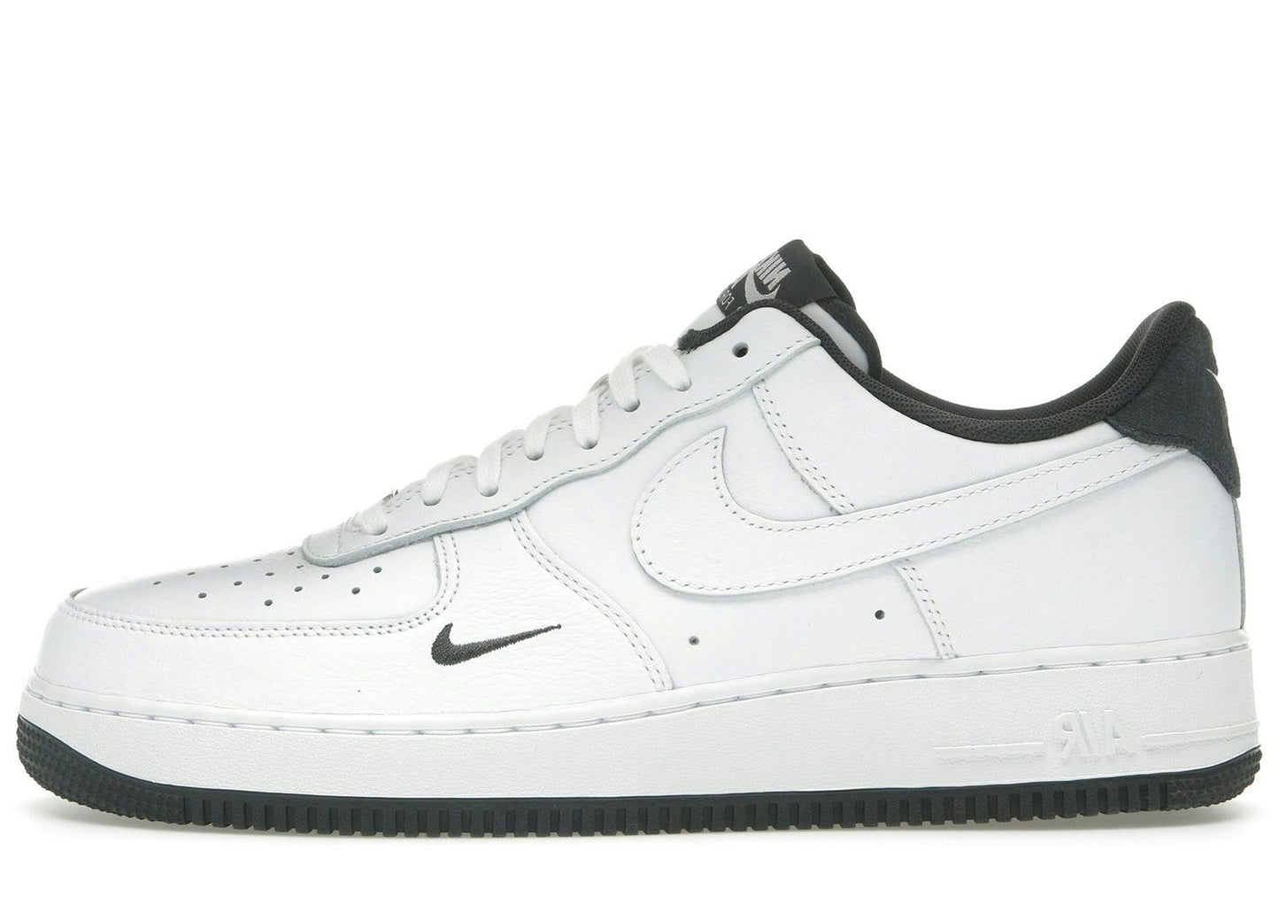 Nike Air Force 1 Low '07 White Anthracite Mini Swoosh