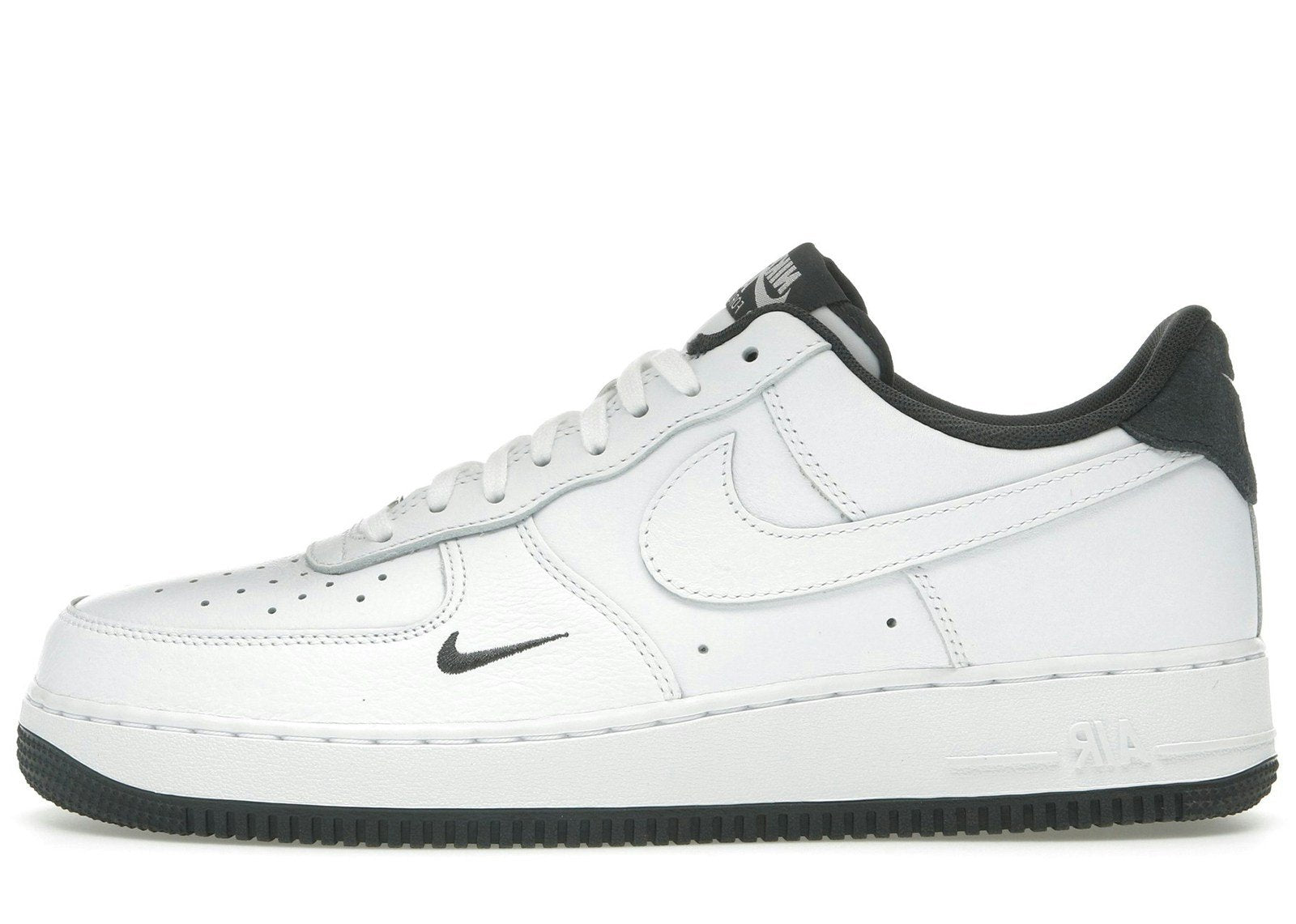 Nike Air Force 1 Low '07 White Anthracite Mini Swoosh