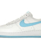 Nike Air Force 1 Low '07 White Aquarius Blue