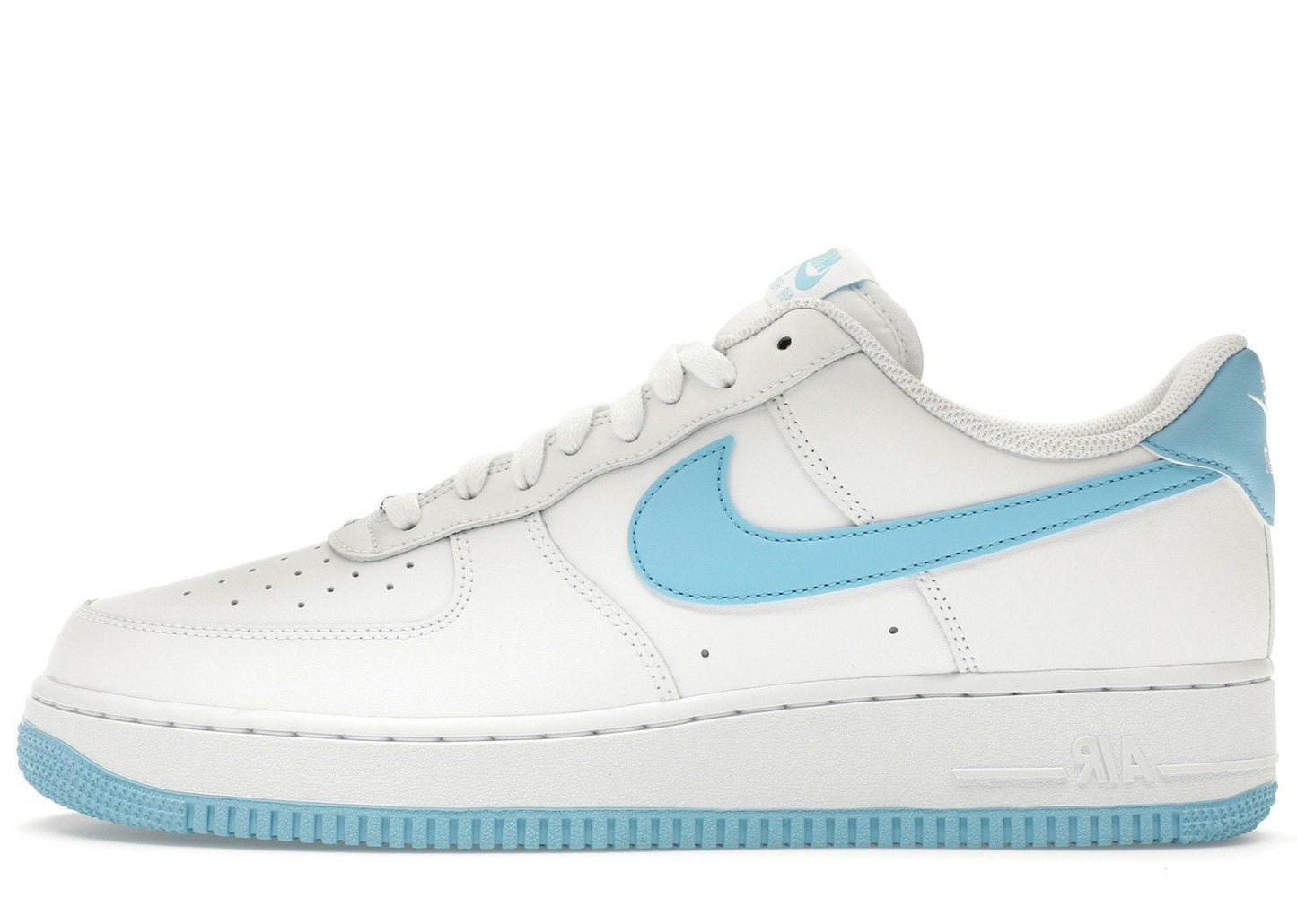 Nike Air Force 1 Low '07 White Aquarius Blue