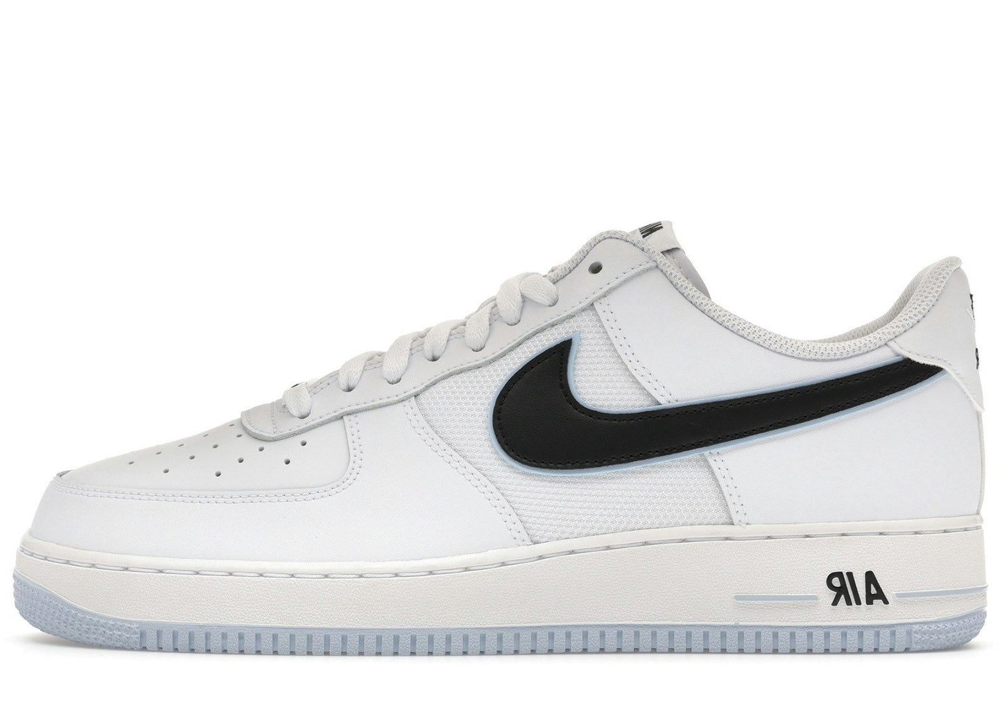 Nike Air Force 1 Low '07 White Black Hydrogen Blue