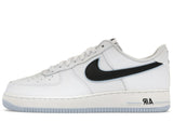 Nike Air Force 1 Low '07 White Black Hydrogen Blue