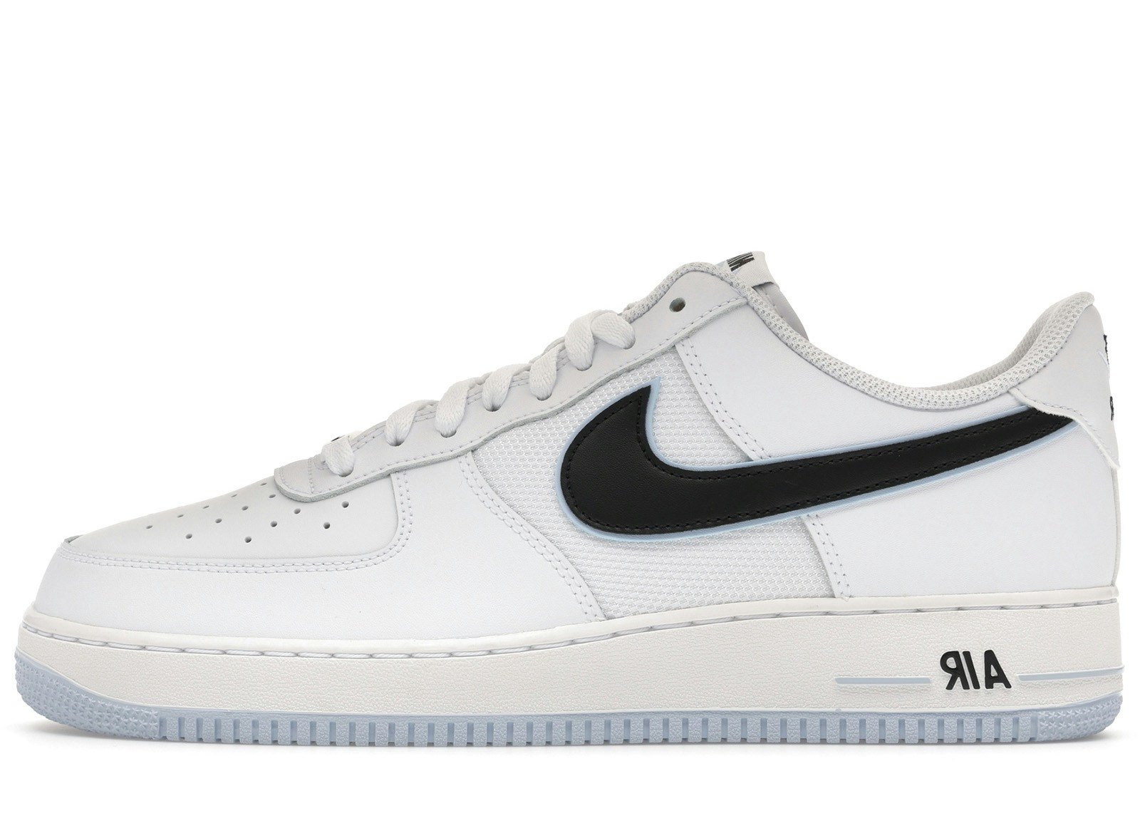Nike Air Force 1 Low '07 White Black Hydrogen Blue