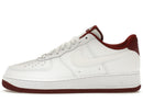Nike Air Force 1 Low '07 White Dark Beetroot