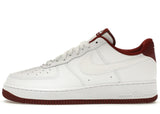 Nike Air Force 1 Low '07 White Dark Beetroot