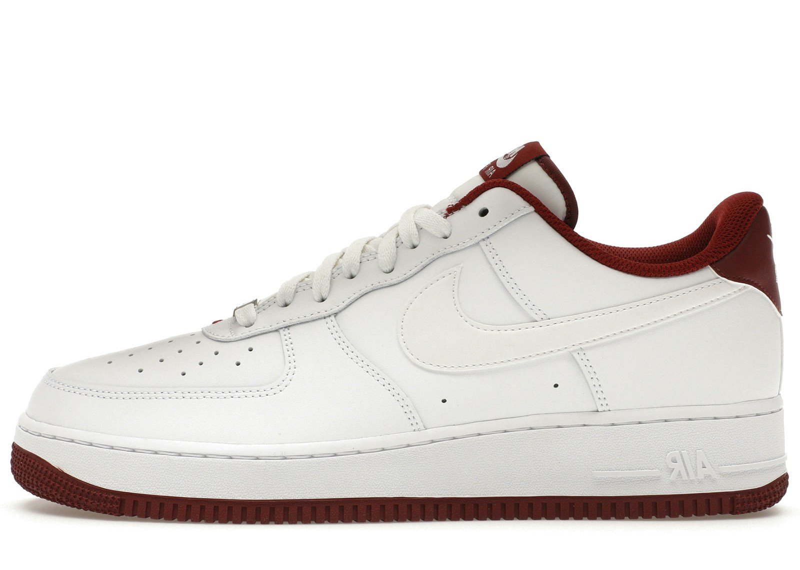 Nike Air Force 1 Low '07 White Dark Beetroot