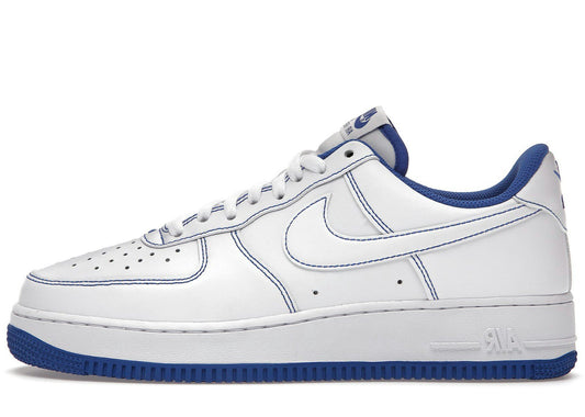 Nike Air Force 1 Low '07 White Game Royal
