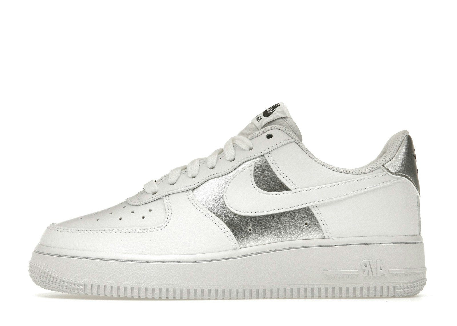 Nike Air Force 1 Low '07 White Metallic Silver (2022) (Women's)