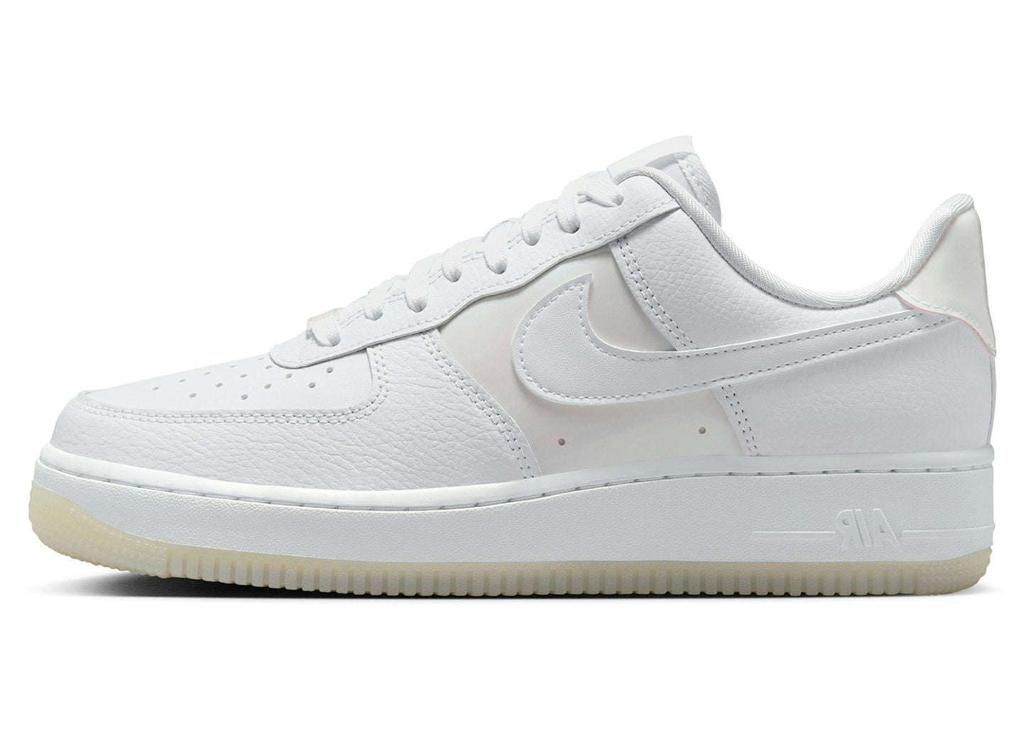 Nike Air Force 1 Low '07 White Multi-Color Ghost (Women's)