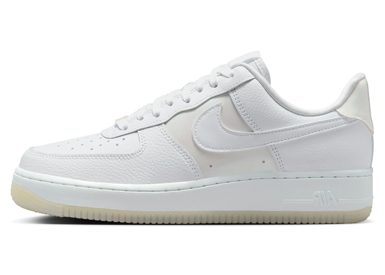 Nike Air Force 1 Low '07 White Multi-Color Ghost (Women's)