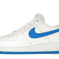 Nike Air Force 1 Low '07 White Photo Blue