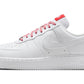 Nike Air Force 1 Low '07 White Pink Foam Metallic Silver Light Crimson (Women's)