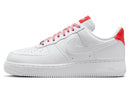 Nike Air Force 1 Low '07 White Pink Foam Metallic Silver Light Crimson (Women's)