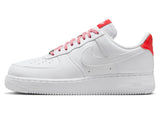 Nike Air Force 1 Low '07 White Pink Foam Metallic Silver Light Crimson (Women's)