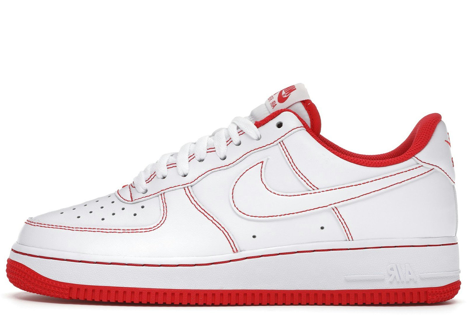 Nike Air Force 1 Low '07 White University Red
