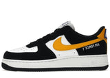 Nike Air Force 1 Low '07 LV8 Athletic Club Black University Gold
