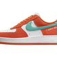 Nike Air Force 1 Low '07 LV8 Athletic Club White Orange