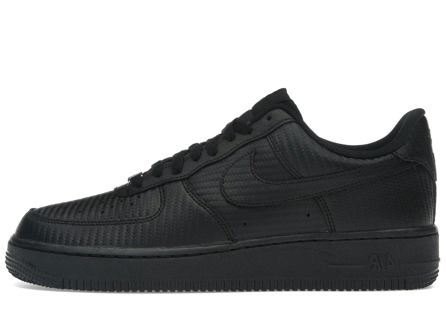 Nike Air Force 1 Low Black Carbon Fiber