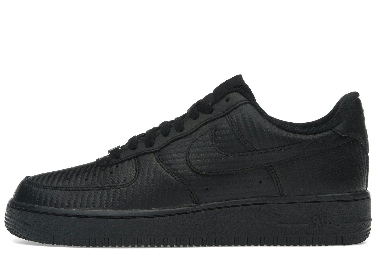 Nike Air Force 1 Low Black Carbon Fiber
