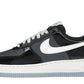 Nike Air Force 1 Low Black Iron Grey Patent