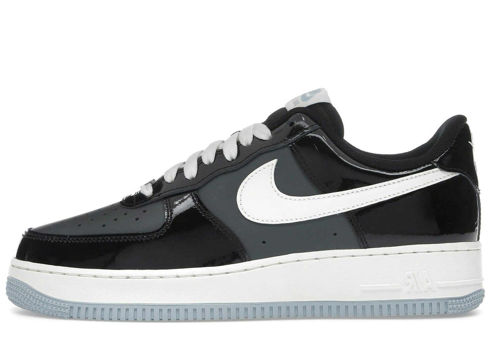 Nike Air Force 1 Low Black Iron Grey Patent