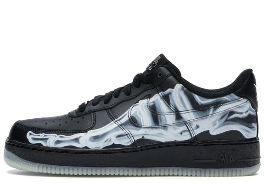 Nike Air Force 1 Low Black Skeleton Halloween (2019)