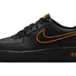 Nike Air Force 1 Low Black Sundial (GS)