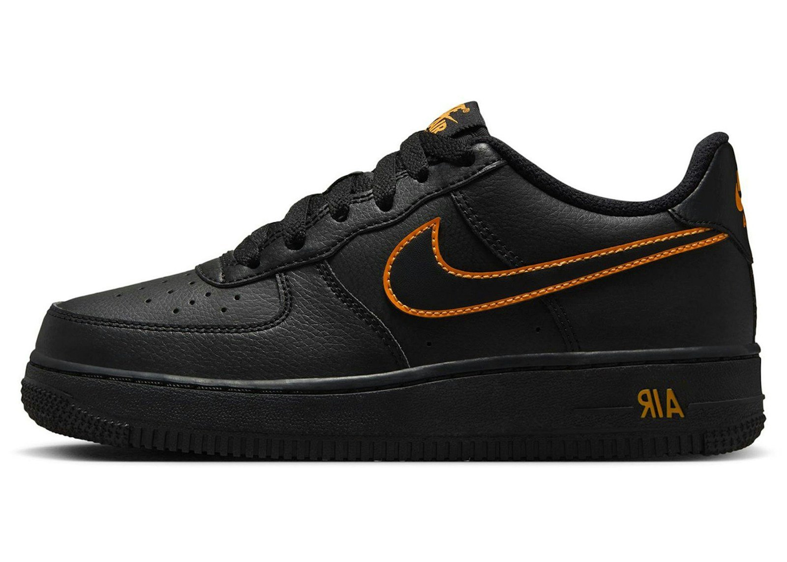 Nike Air Force 1 Low Black Sundial (GS)