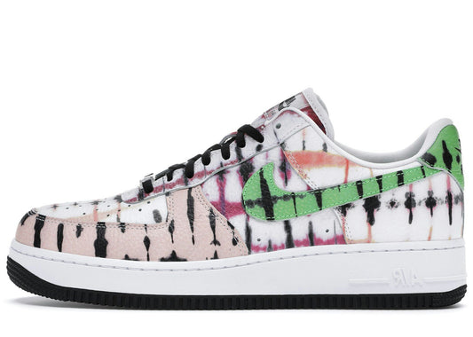 Nike Air Force 1 Low Black Tie Dye (Women's)