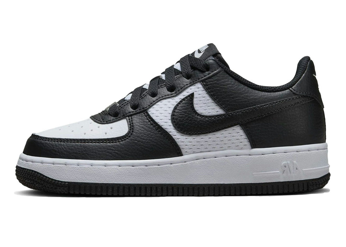 Nike Air Force 1 Low Black White Mesh (GS)