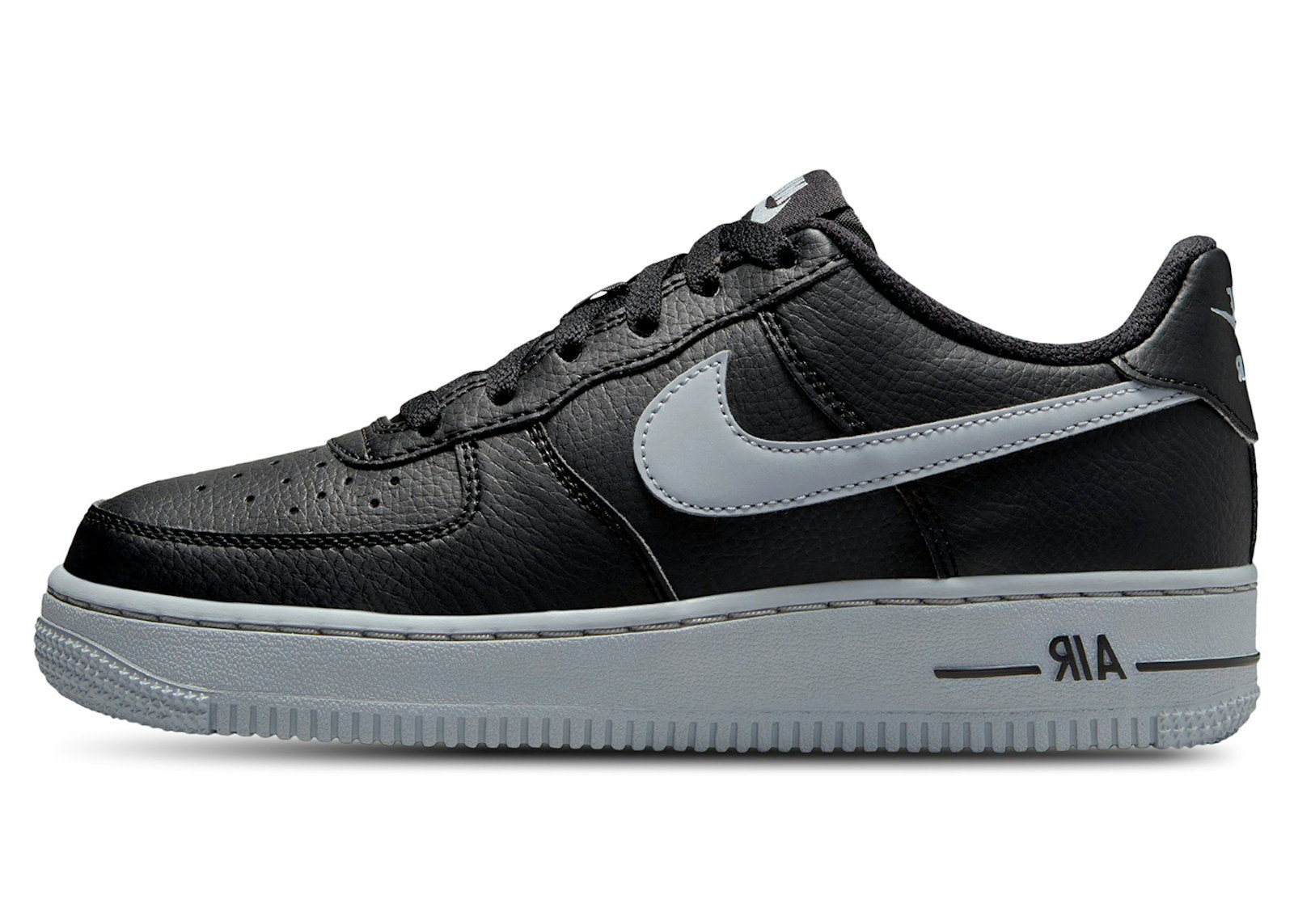 Nike Air Force 1 Low Black Wolf Grey (GS)